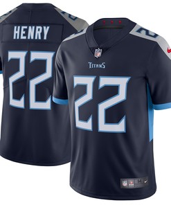 Derrick Henry Tennessee Titans Vapor Untouchable Limited Jersey - Navy Nfl - Robokeg