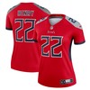 Derrick Henry Tennessee Titans Womens Inverted Legend Jersey - Red Nfl - Robokeg
