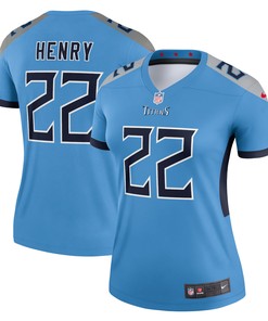 Derrick Henry Tennessee Titans Womens Legend Jersey - Light Blue Nfl - Robokeg
