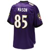 Derrick Mason Baltimore Ravens Nfl Pro Line Retired Player Jersey - Purple - Robokeg