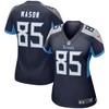 Derrick Mason Tennessee Titans Womens Game Retired Player Jersey - Navy Nfl - Robokeg