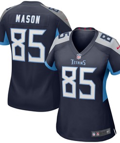 Derrick Mason Tennessee Titans Womens Game Retired Player Jersey - Navy Nfl - Robokeg
