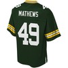 Derrick Mathews Green Bay Packers Nfl Pro Line Player Jersey - Green - Robokeg