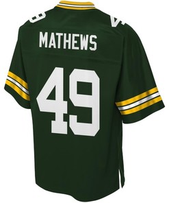 Derrick Mathews Green Bay Packers Nfl Pro Line Player Jersey - Green - Robokeg