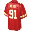 Derrick Nnadi Kansas City Chiefs Nfl Pro Line Player Jersey - Red - Robokeg