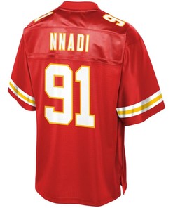 Derrick Nnadi Kansas City Chiefs Nfl Pro Line Player Jersey - Red - Robokeg