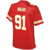 Derrick Nnadi Kansas City Chiefs Nfl Pro Line Womens Player Jersey - Red - Robokeg