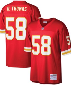 Derrick Thomas Kansas City Chiefs Mitchell & Ness 1994 Legacy Replica Jersey - Red Nfl - Robokeg