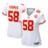 Derrick Thomas Kansas City Chiefs Womens Retired Game Jersey - White Nfl - Robokeg