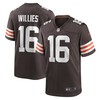 Derrick Willies Cleveland Browns Game Jersey - Brown Nfl - Robokeg