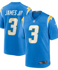 Derwin James Jr. Los Angeles Chargers Game Jersey - Powder Blue Nfl - Robokeg