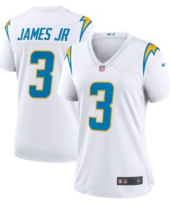 Derwin James Jr. Los Angeles Chargers Womens Game Jersey - White Nfl - Robokeg