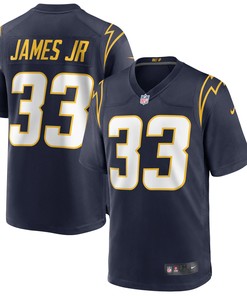 Derwin James Los Angeles Chargers Alternate Game Jersey Navy Nfl - Robokeg