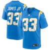 Derwin James Los Angeles Chargers Game Player Jersey - Powder Blue Nfl - Robokeg
