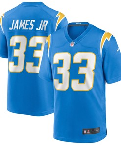 Derwin James Los Angeles Chargers Game Player Jersey - Powder Blue Nfl - Robokeg