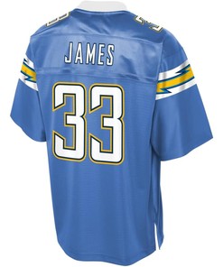Derwin James Los Angeles Chargers Nfl Pro Line Youth Alternate Player Jersey - Powder Blue - Robokeg