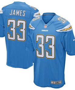 Derwin James Los Angeles Chargers Nike Game Jersey - Powder Blue - Robokeg