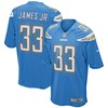 Derwin James Los Angeles Chargers Nike Game Player Jersey - Powder Blue - Robokeg