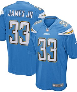 Derwin James Los Angeles Chargers Nike Game Player Jersey - Powder Blue - Robokeg