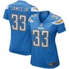 Derwin James Los Angeles Chargers Nike Womens Game Jersey - Powder Blue - Robokeg