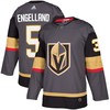 Deryk Engelland Vegas Golden Knights Adidas Authentic Player Jersey - Gray Nhl - Robokeg