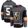 Deryk Engelland Vegas Golden Knights Breakaway Player Jersey - Black - Robokeg