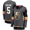 Deryk Engelland Vegas Golden Knights Women's Breakaway Player Jersey - Black - Robokeg