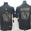 Desean Jackson #10 Philadelphia Eagles Nfl Explosion Legendary Gold Black Jersey - Robokeg
