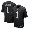 Desean Jackson Las Vegas Raiders Game Jersey - Black Nfl - Robokeg