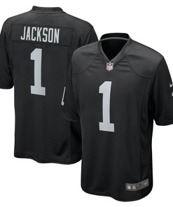 Desean Jackson Las Vegas Raiders Game Jersey - Black Nfl - Robokeg