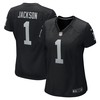 Desean Jackson Las Vegas Raiders Womens Game Jersey - Black Nfl - Robokeg