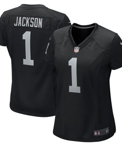 Desean Jackson Las Vegas Raiders Womens Game Jersey - Black Nfl - Robokeg