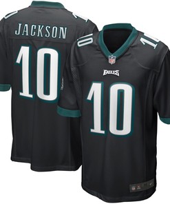 Desean Jackson Philadelphia Eagles Nike Game Jersey - Black - Robokeg