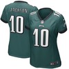 Desean Jackson Philadelphia Eagles Nike Womens Game Jersey - Midnight Green - Robokeg