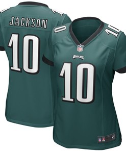 Desean Jackson Philadelphia Eagles Nike Womens Game Jersey - Midnight Green - Robokeg