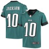 Desean Jackson Philadelphia Eagles Nike Youth Home Game Jersey - Midnight Green - Robokeg