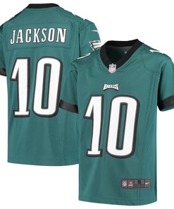 Desean Jackson Philadelphia Eagles Nike Youth Home Game Jersey - Midnight Green - Robokeg