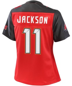 Desean Jackson Tampa Bay Buccaneers Nfl Pro Line Womens Player Jersey - Red - Robokeg