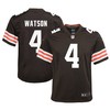 Deshaun Watson Cleveland Browns Game Jersey - Brown Nfl - Robokeg