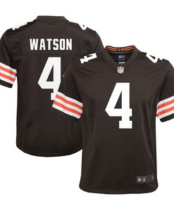 Deshaun Watson Cleveland Browns Game Jersey - Brown Nfl - Robokeg