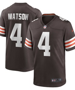 Deshaun Watson Cleveland Browns Game Jersey Brown Nfl - Robokeg