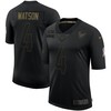 Deshaun Watson Houston Texans 2020 Salute To Service Limited Jersey - Black - Robokeg