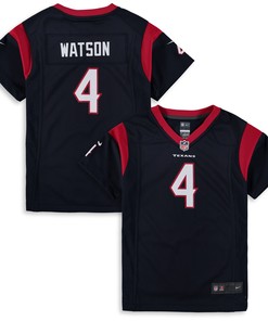 Deshaun Watson Houston Texans Girls Game Jersey - Navy Nfl - Robokeg