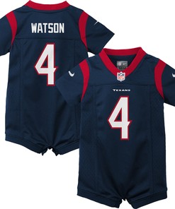 Deshaun Watson Houston Texans Infant Romper Jersey - Navy Nfl - Robokeg