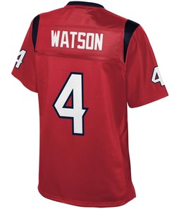 Deshaun Watson Houston Texans Nfl Pro Line Womens Alternate Player Jersey - Red - Robokeg