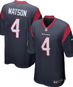 Deshaun Watson Houston Texans Nike Player Game Jersey - Navy - Robokeg