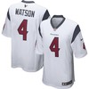 Deshaun Watson Houston Texans Nike Player Game Jersey - White - Robokeg