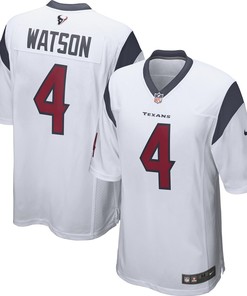Deshaun Watson Houston Texans Nike Player Game Jersey - White - Robokeg