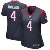 Deshaun Watson Houston Texans Nike Womens Game Jersey - Navy - Robokeg