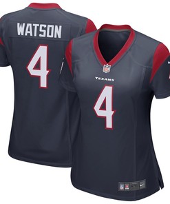 Deshaun Watson Houston Texans Nike Womens Game Jersey - Navy - Robokeg